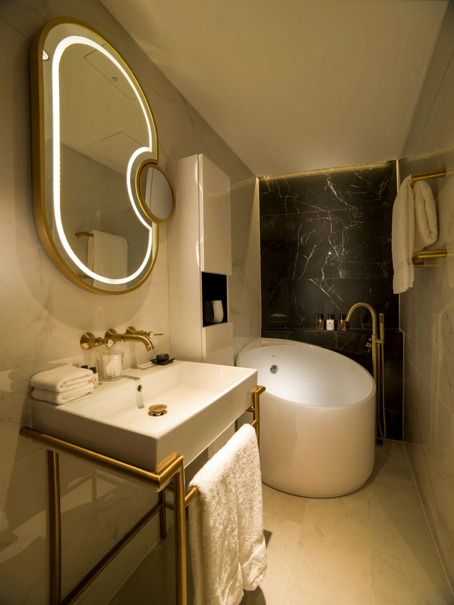 Small Luxury Bathroom Designs Design Guides C.P. Hart Blog